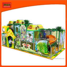 Niños en el interior Preschool Soft Playground Equipment